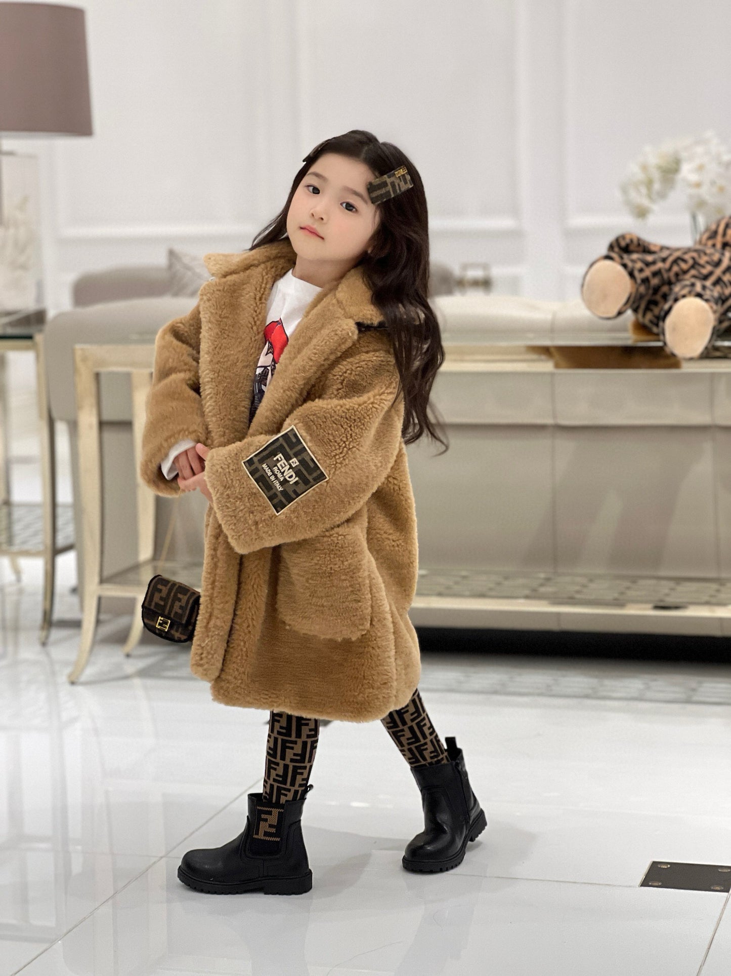 Fendi Jacket/Skirt Set