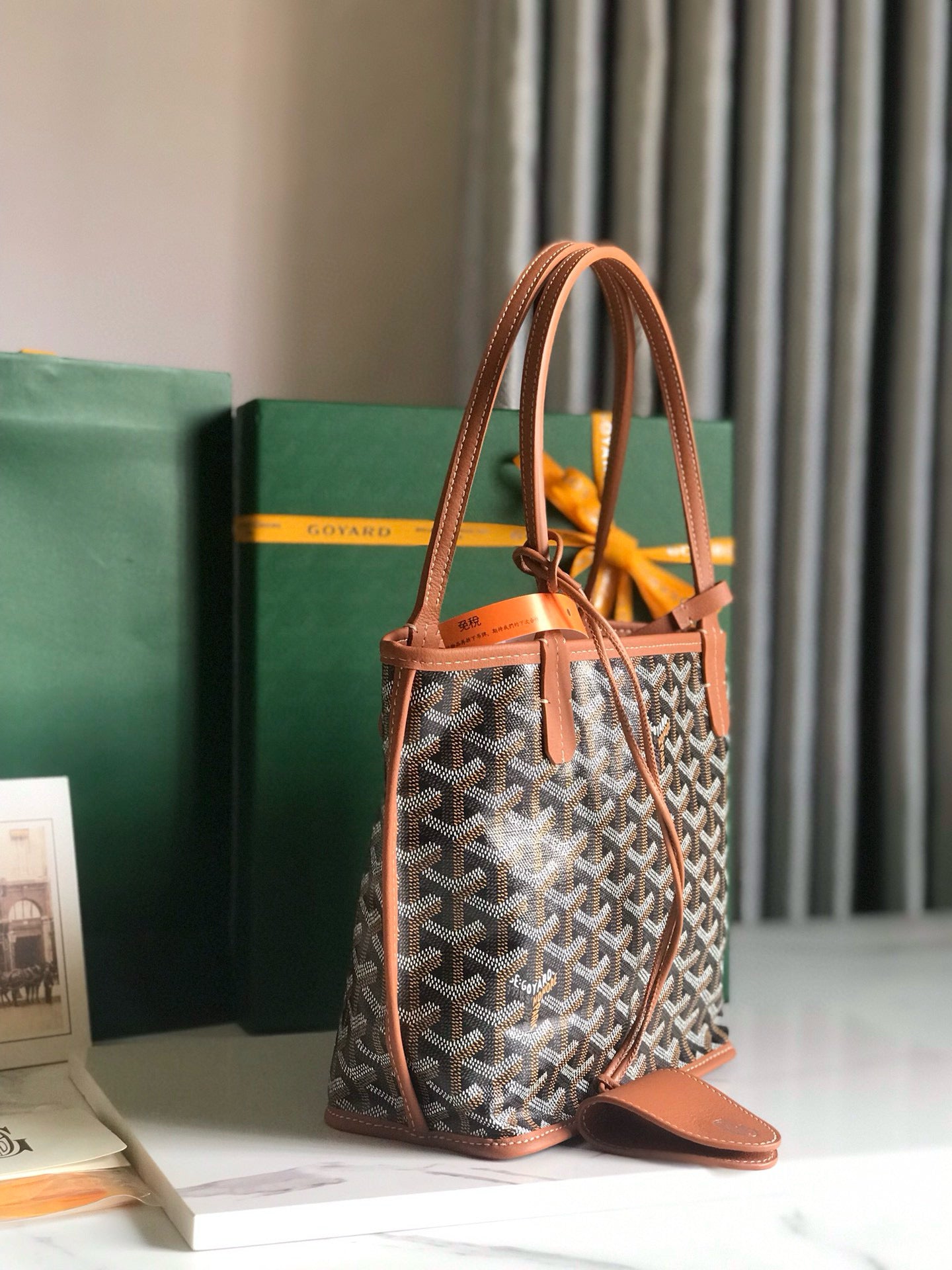 Goyard Reversible Anjou Mini Bag