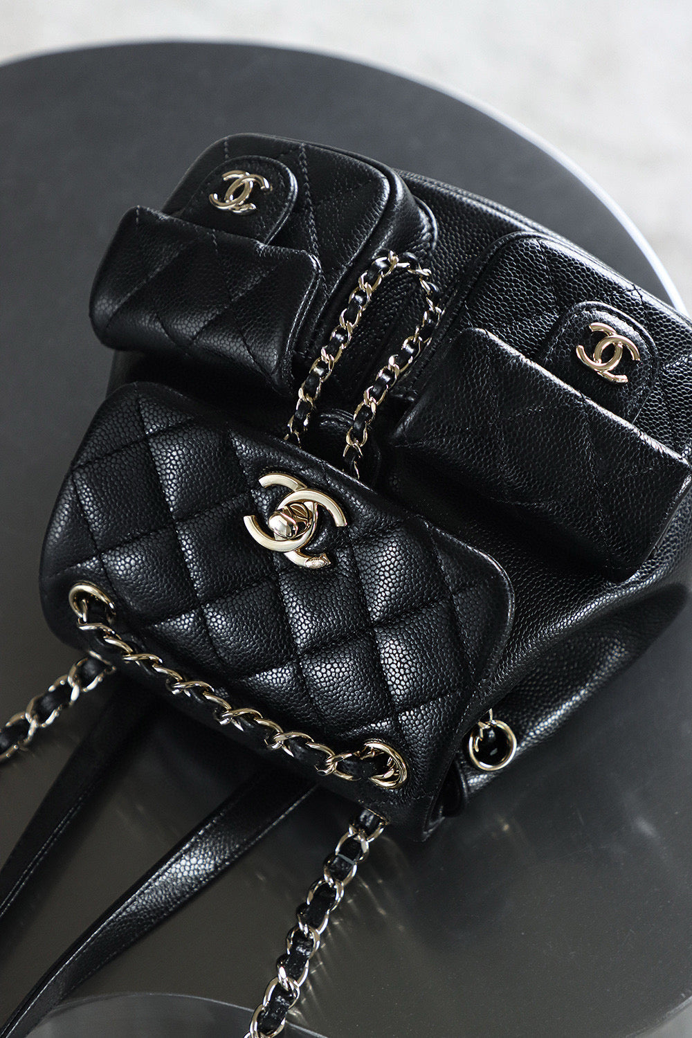 Chanel 24A Duma Backpack (small)