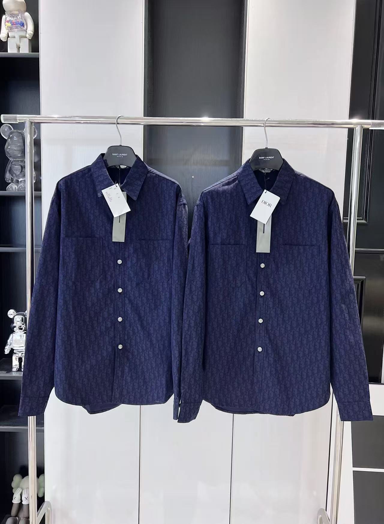 CD Long Sleeve Polo (Chest 112)