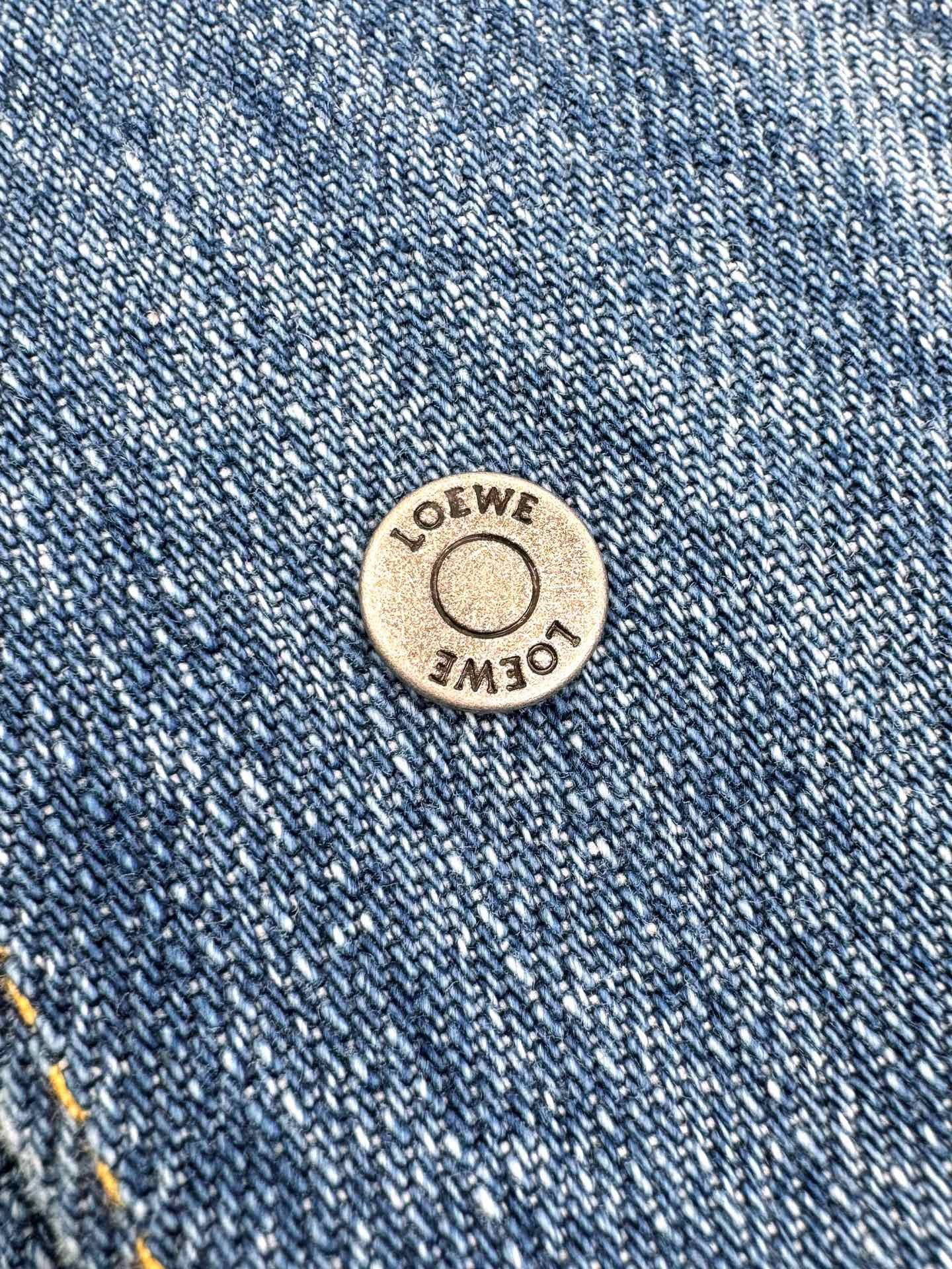 Loewe Denim Short Sleeve Shirt