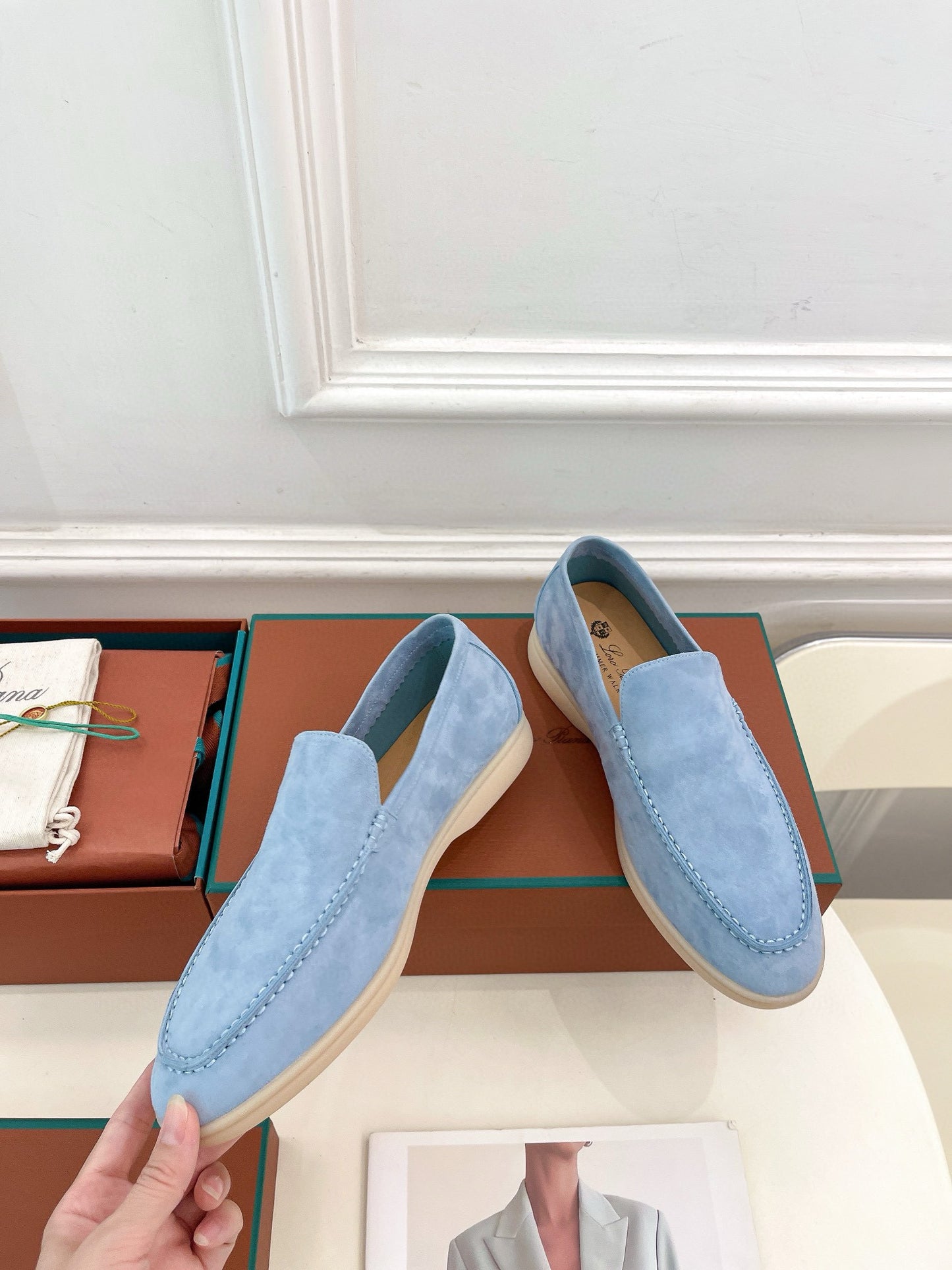 Loro Piana Loafers