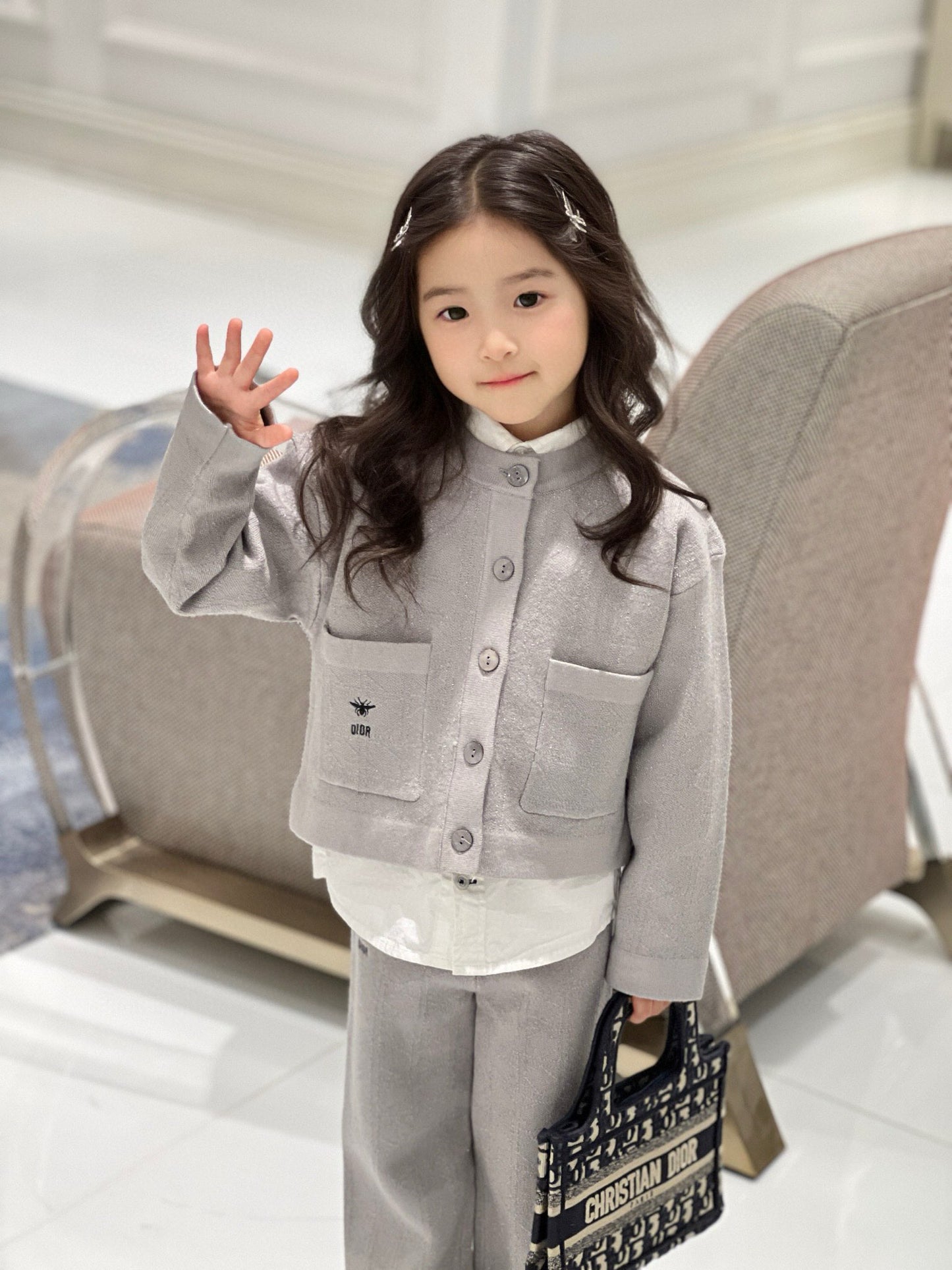 CD Jacket/Long Pant Set