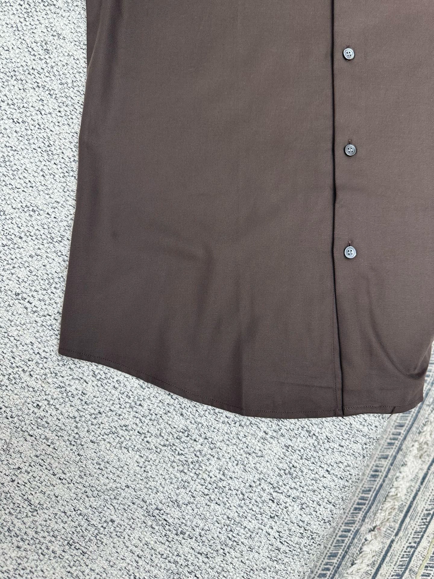 Brunello Cucinelli Long Sleeve Shirt