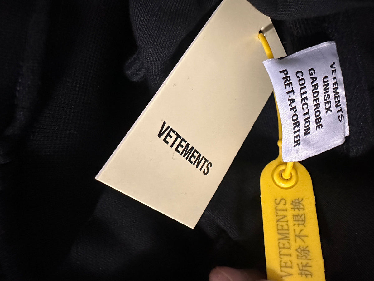 Vetements Hoodie
