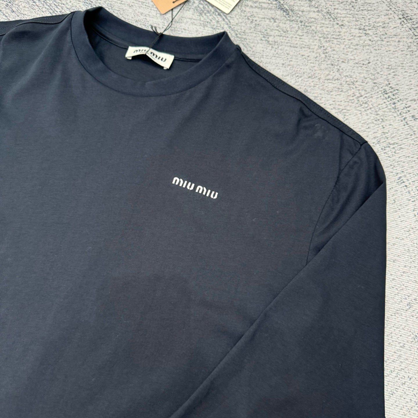 Miu Miu Long Sleeve T-shirt