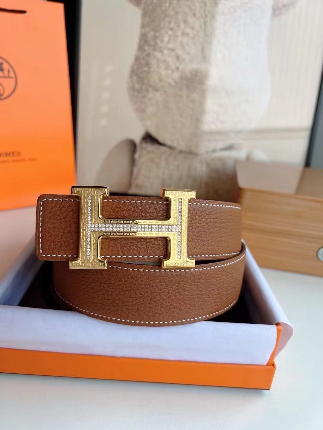 Hermes Belt