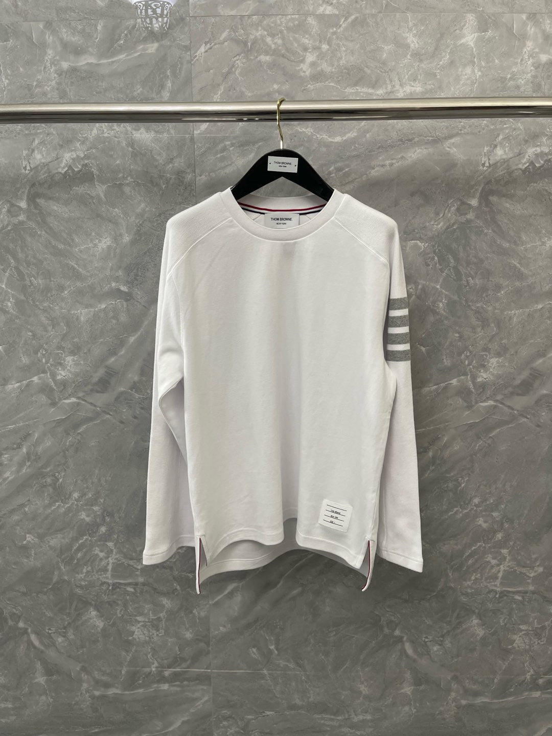 Thom Browne Long Sleeve Tee