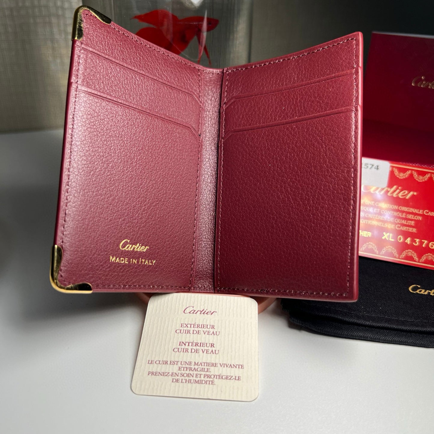 Cartier Card Holder
