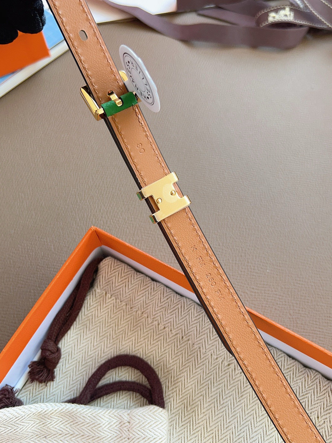 Hermes Belt