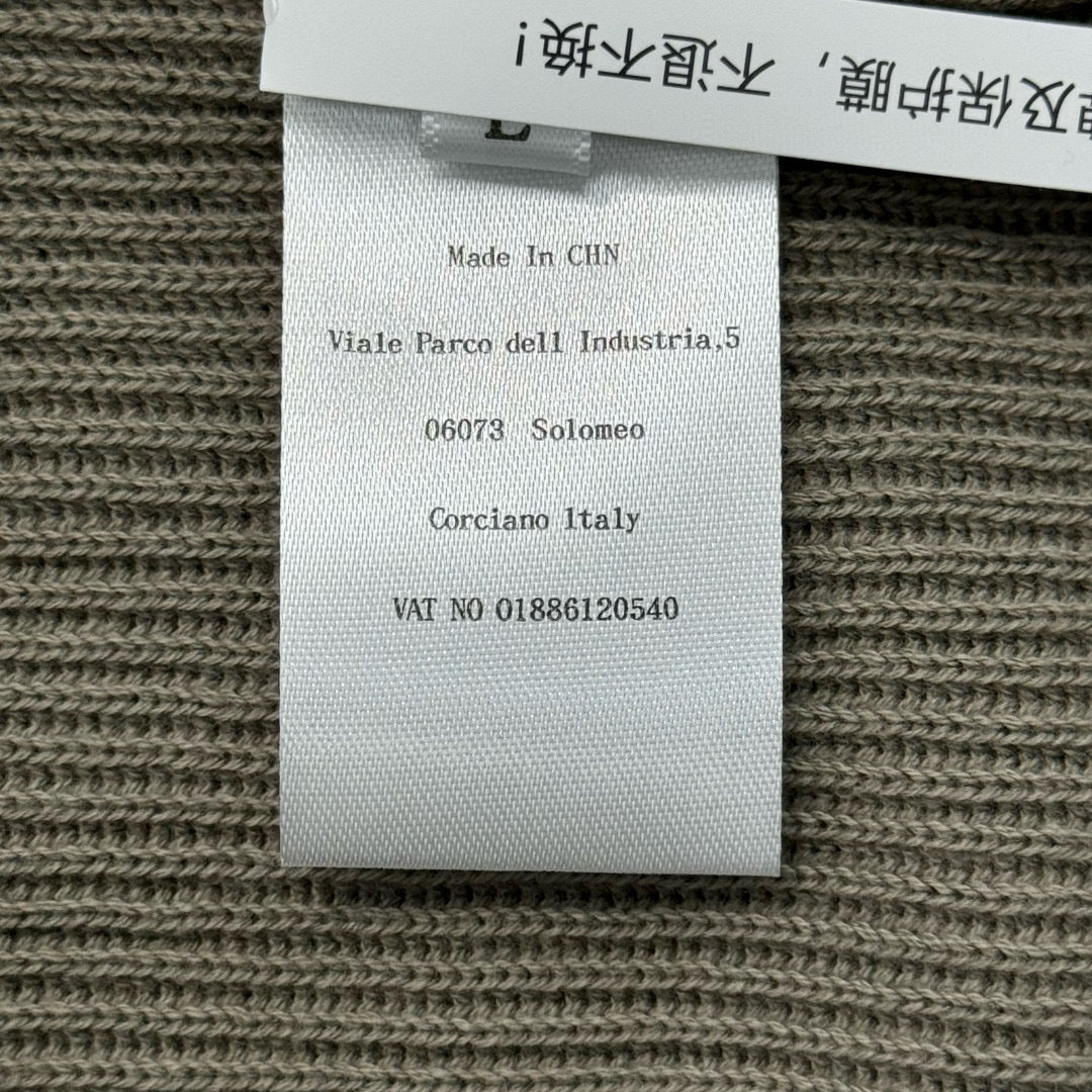 Brunello Cucinelli Long Sleeve Polo