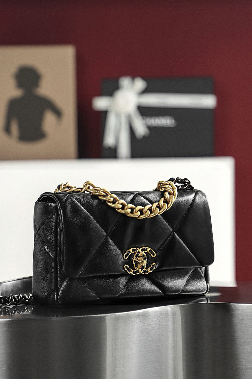 Chanel 19Bag (16x26x9cm)