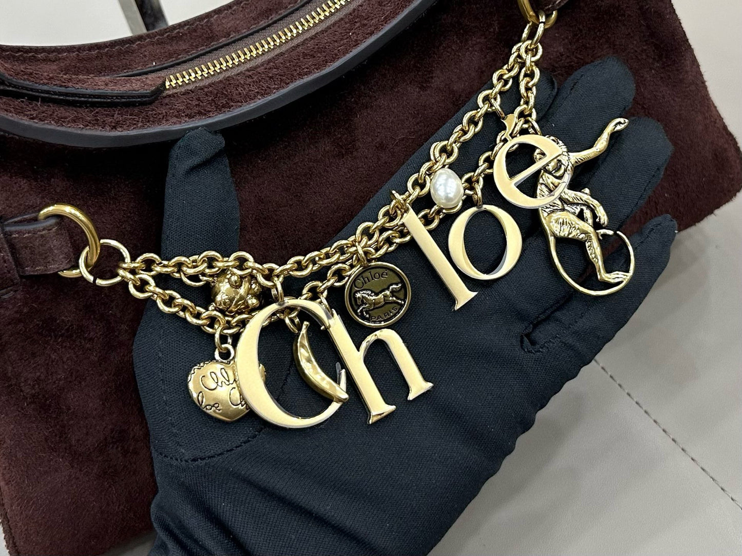 Chloe Charms Hobo Bag(28.5CM*18CM*10CM)