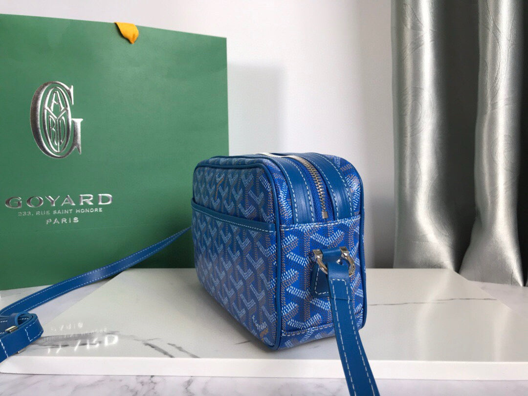 GOYARD CAP-VERT PM BAG