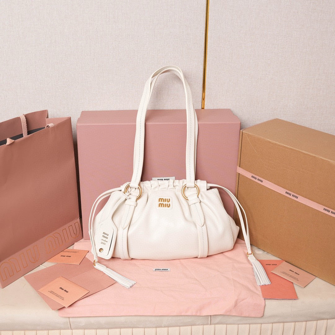 Miu Miu Shoulder Bag 32x16x10.5cm