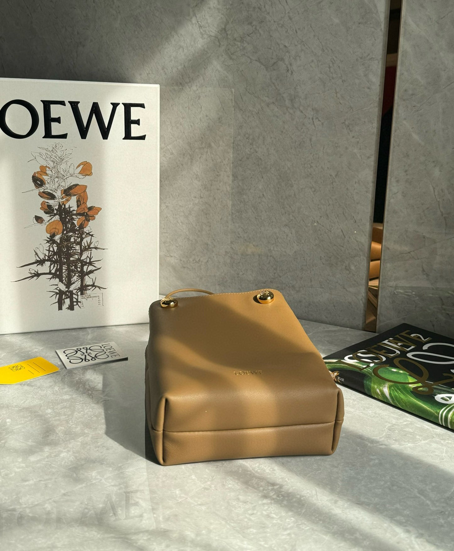 Loewe Pebble Leather