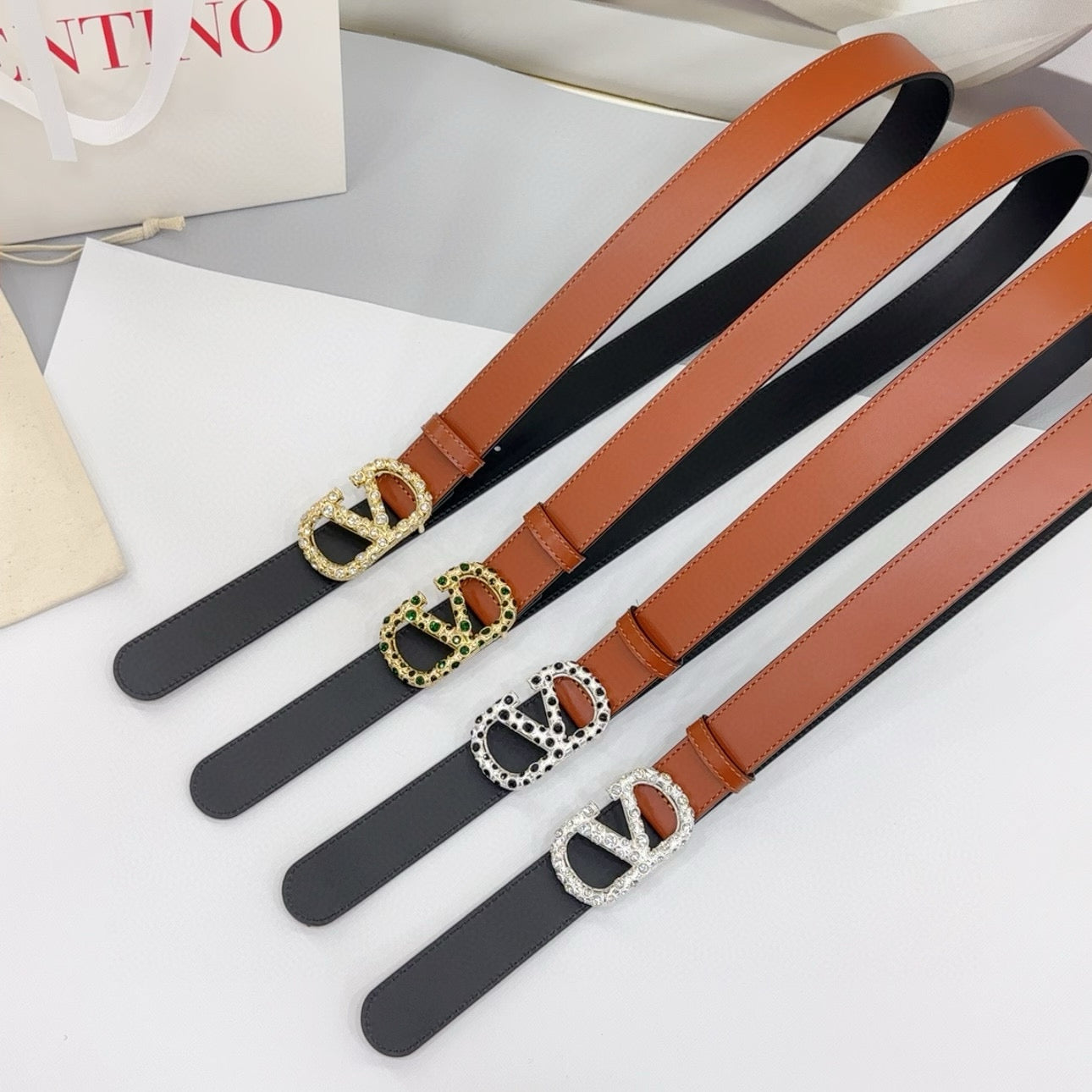Valentino Belt (Width 3cm)