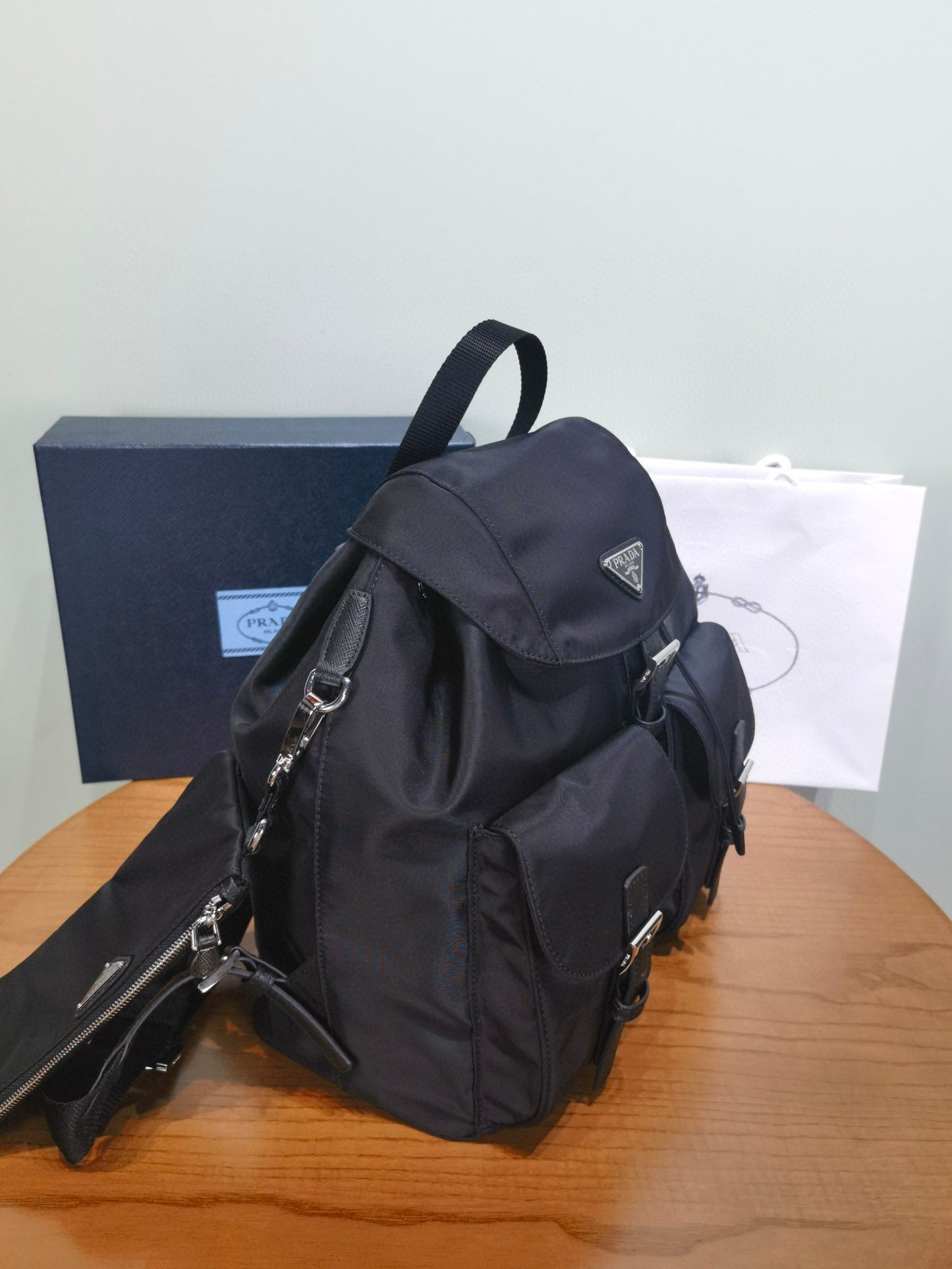 Prada Backpack