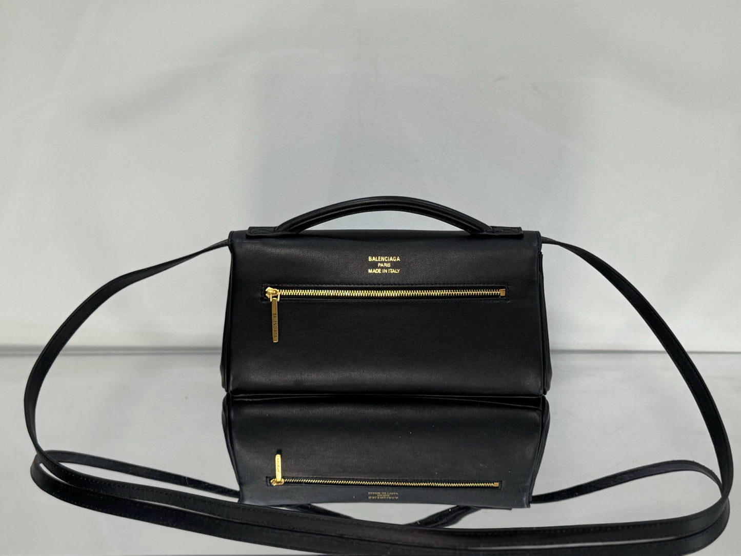 BLCG BelAir Leather Shoulder Bag(26.9x13.9x5.3cm)