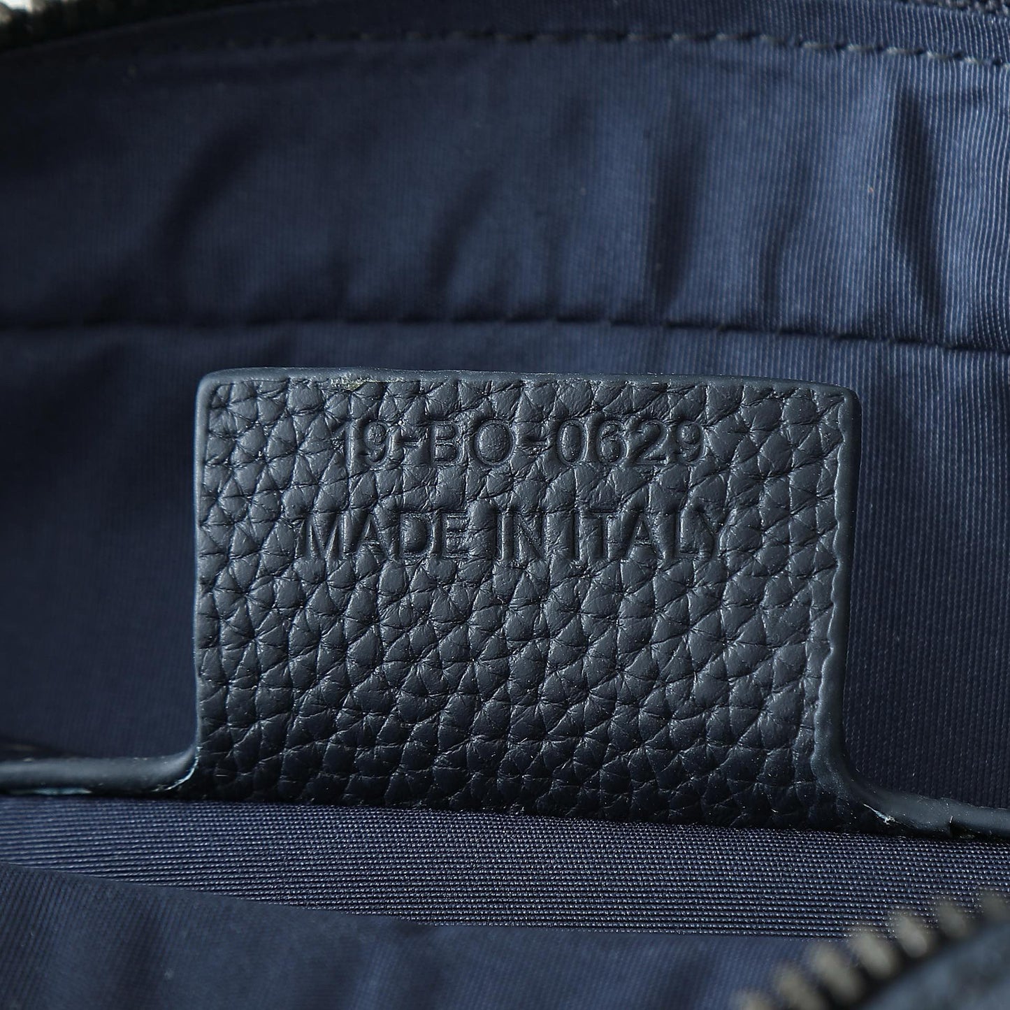 DIOR AND HYLTON NEL Rider 2.0 Zipped Messenger Bag