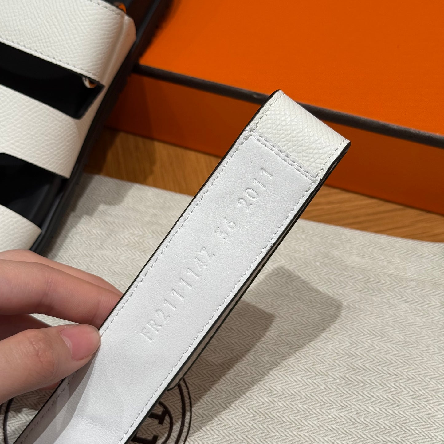 Hermes Chypre Sandals