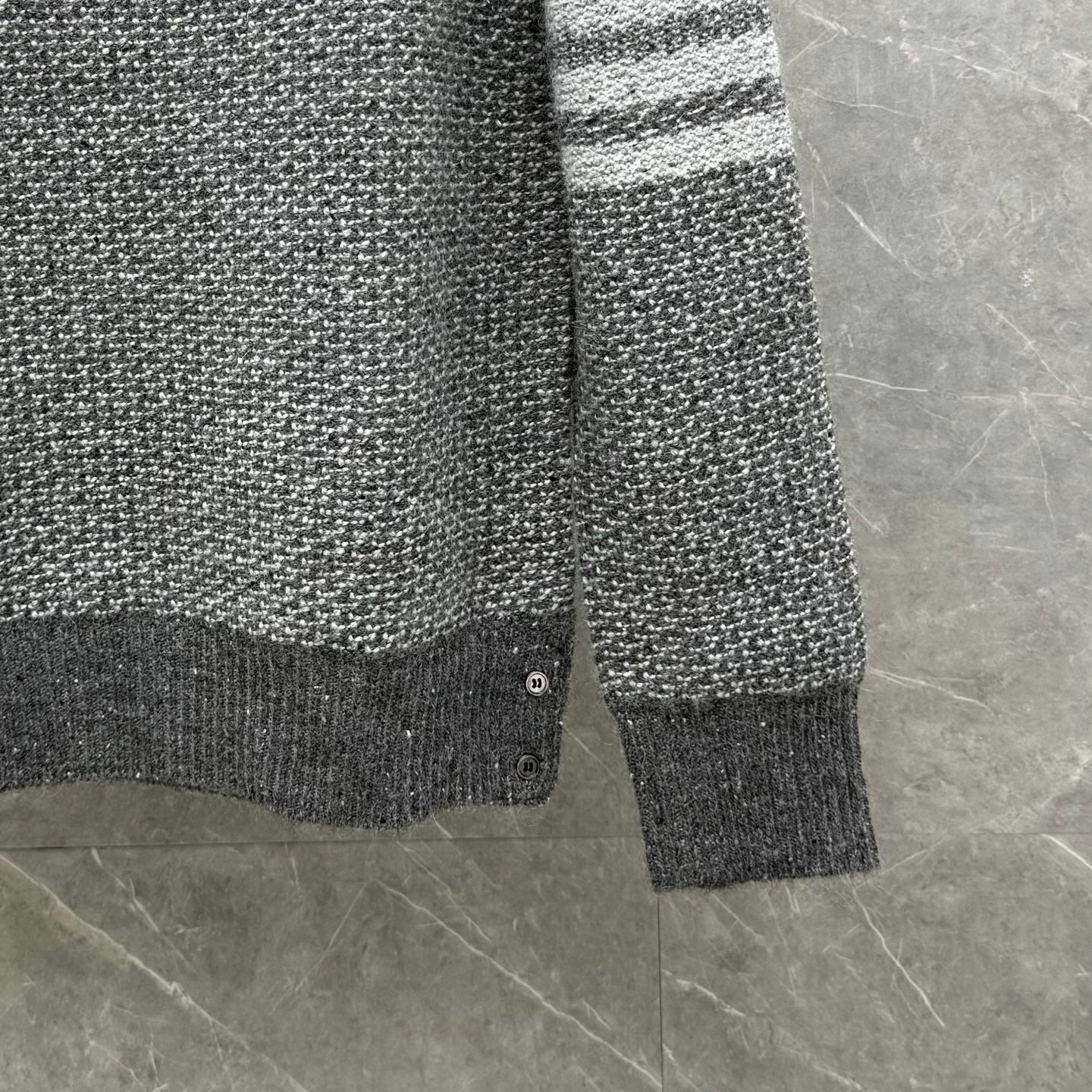Thom Browne Long Sleeve Polo