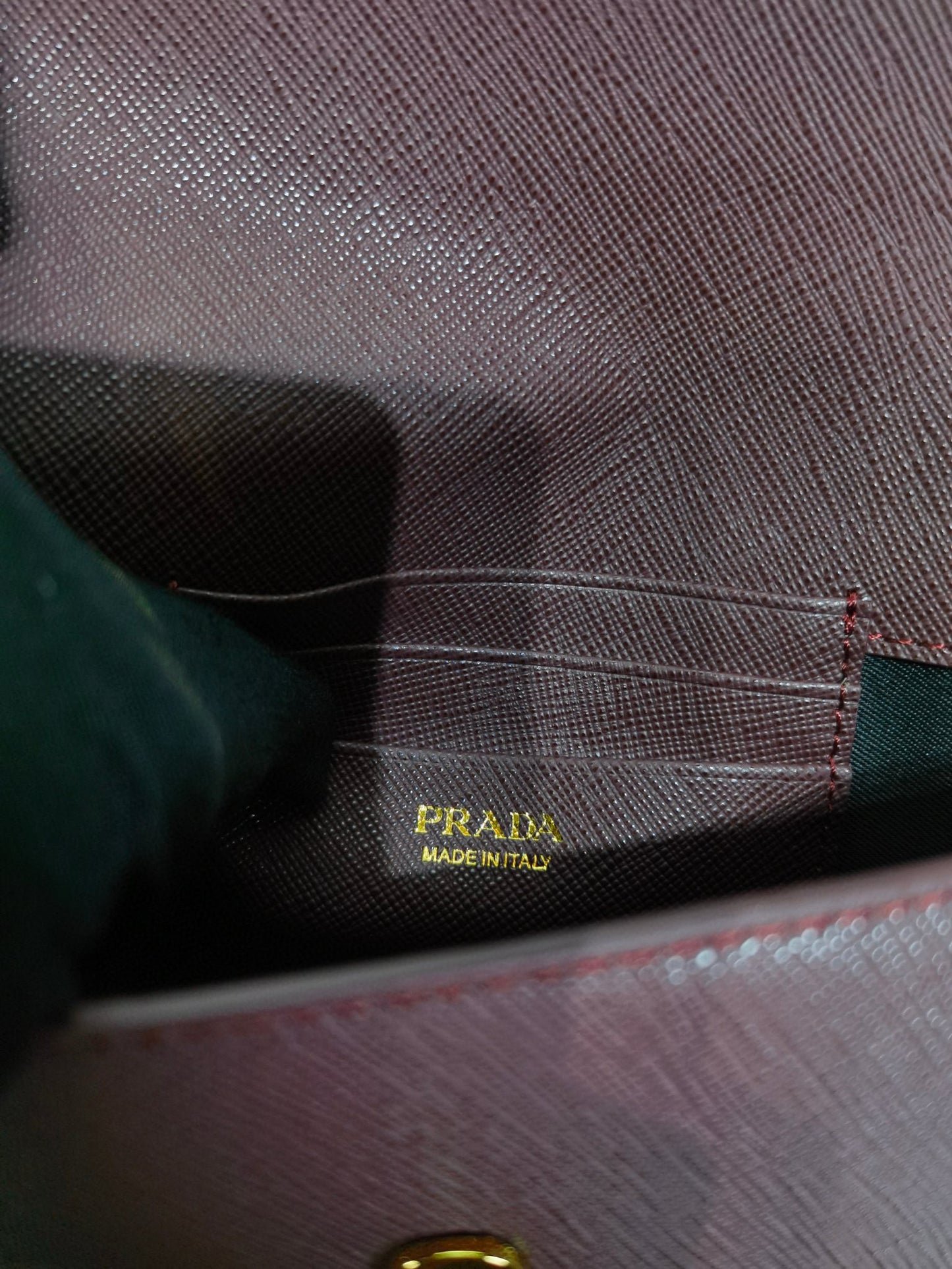 Prada Cross Body Bag Mini