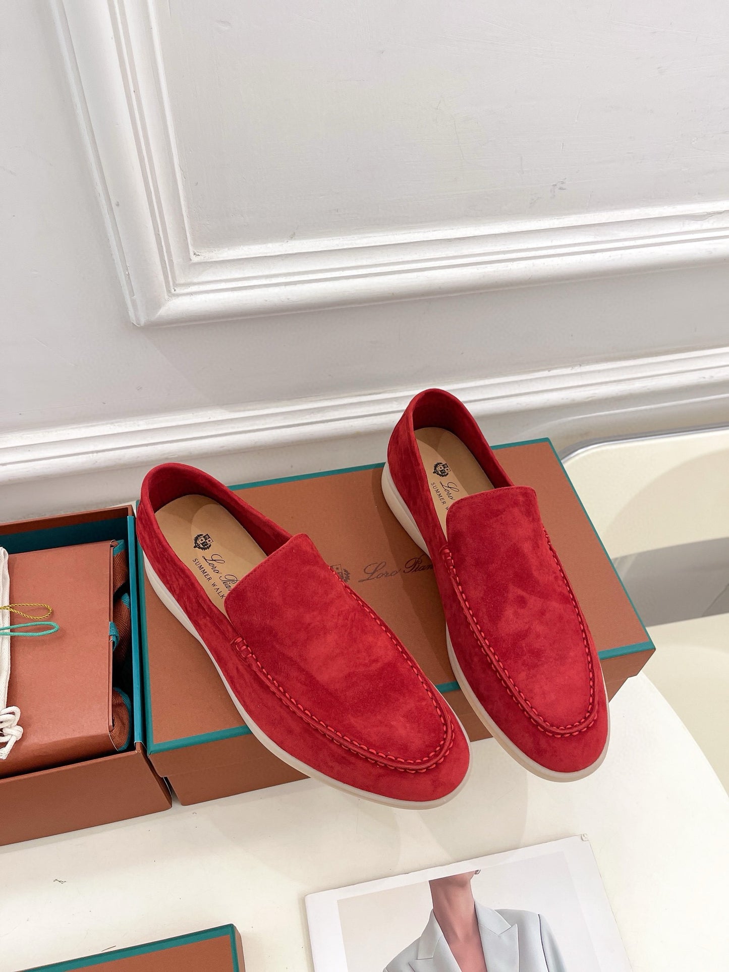 Loro Piana Loafers