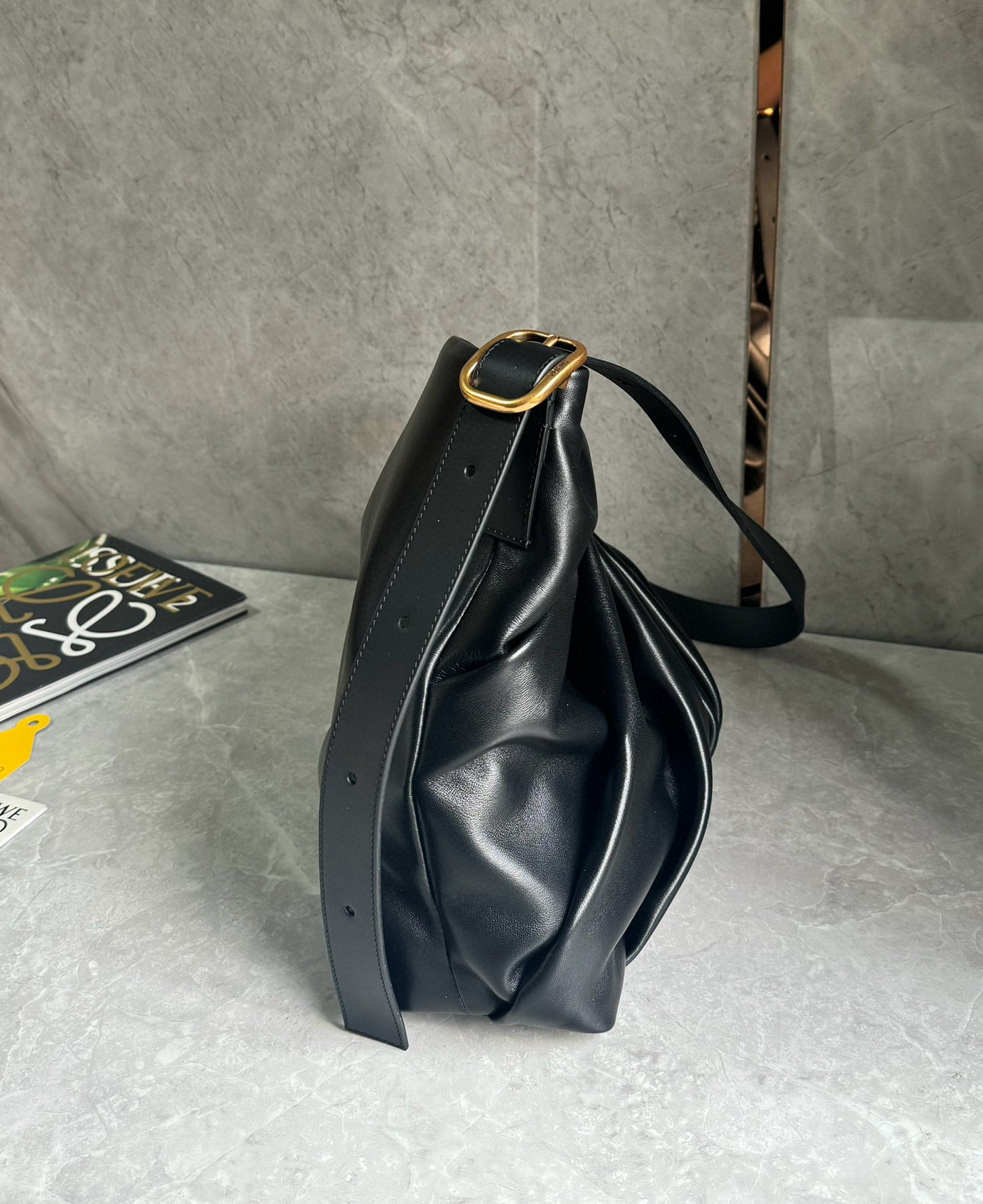 Loewe Draped Tote Bag(29x13x30cm)