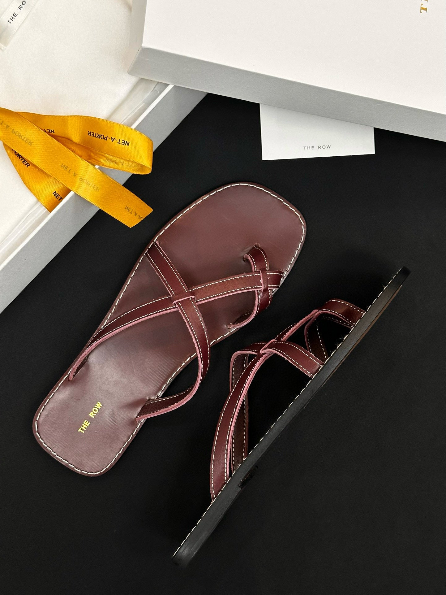 The Row Sandals