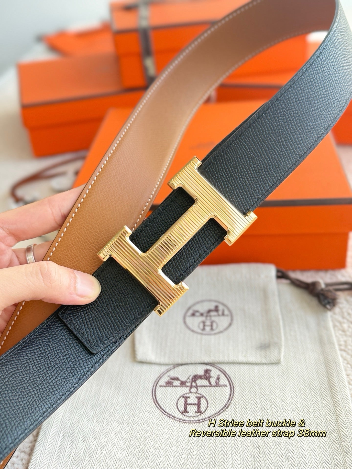 Hermes Belt