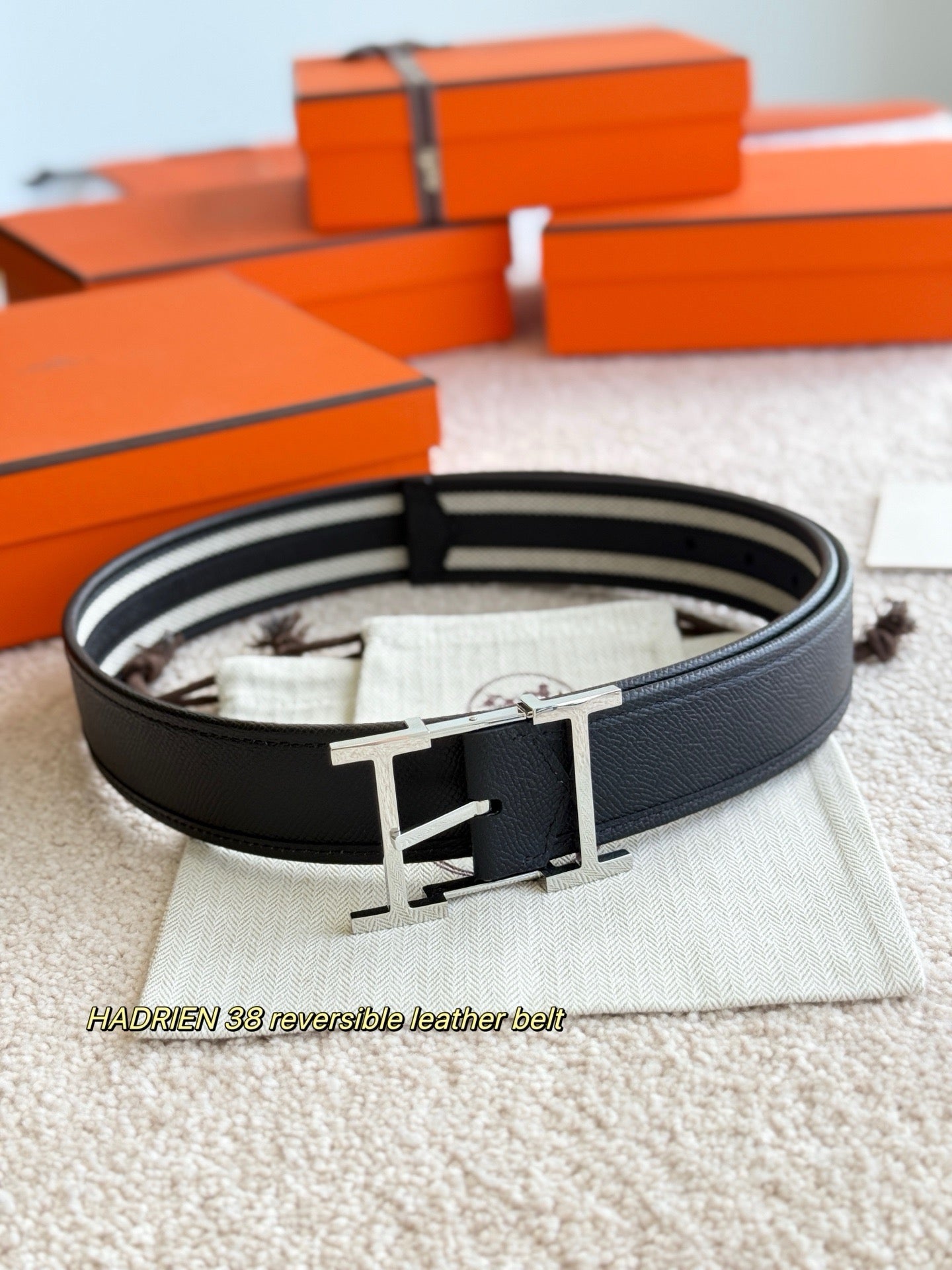 Hermes Belt