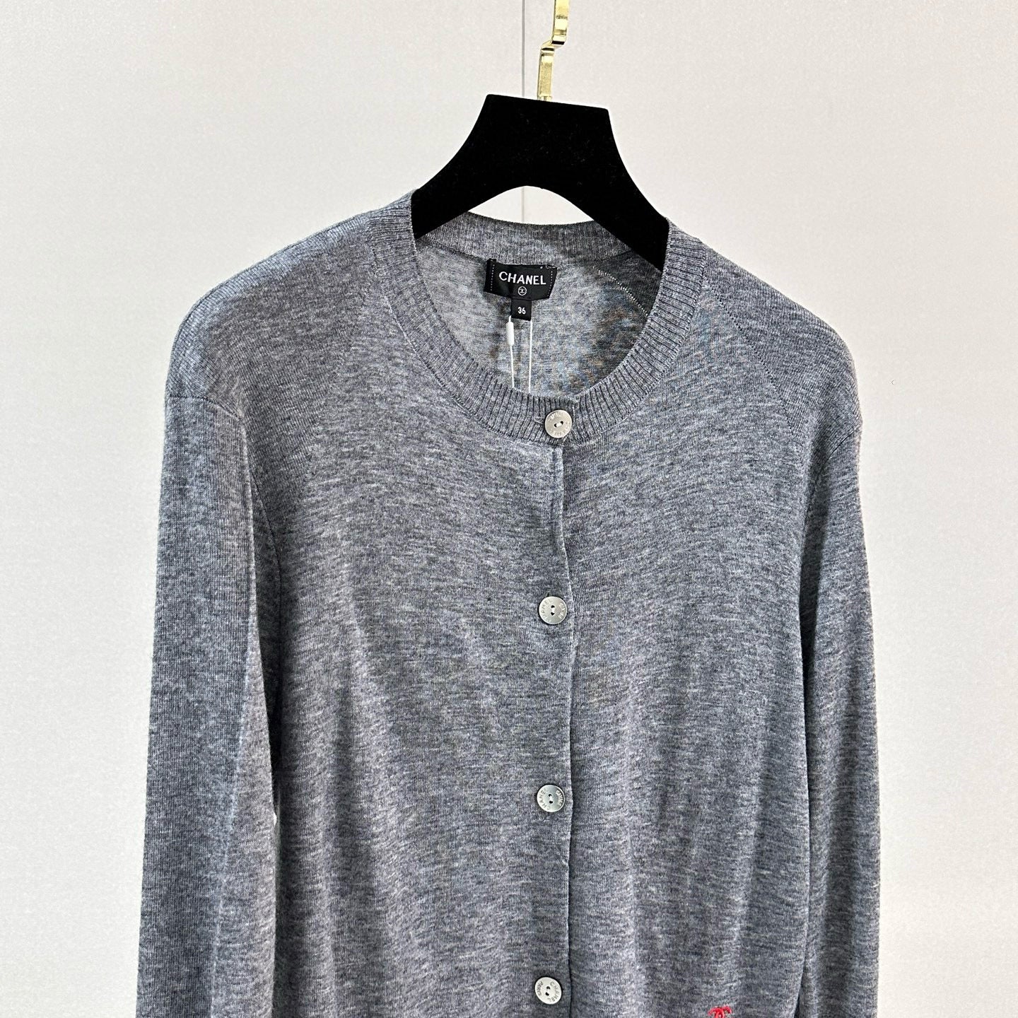 Chanel Crewneck Cardigan