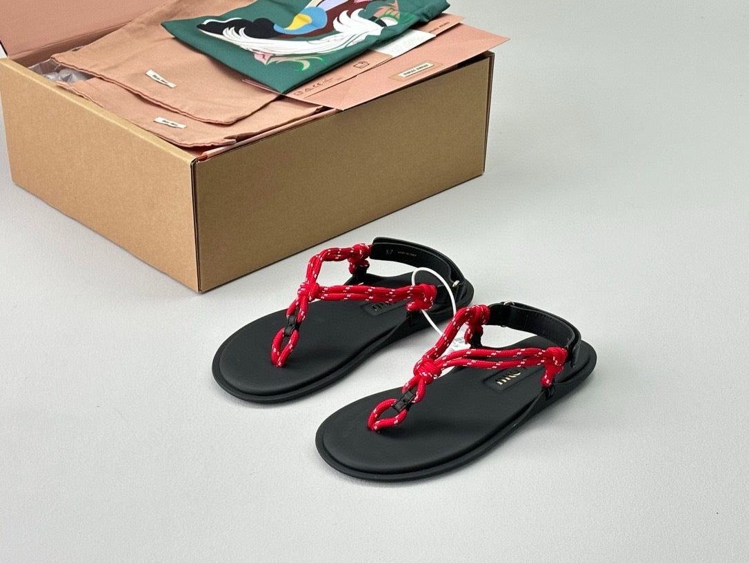 Miu Miu Sandals