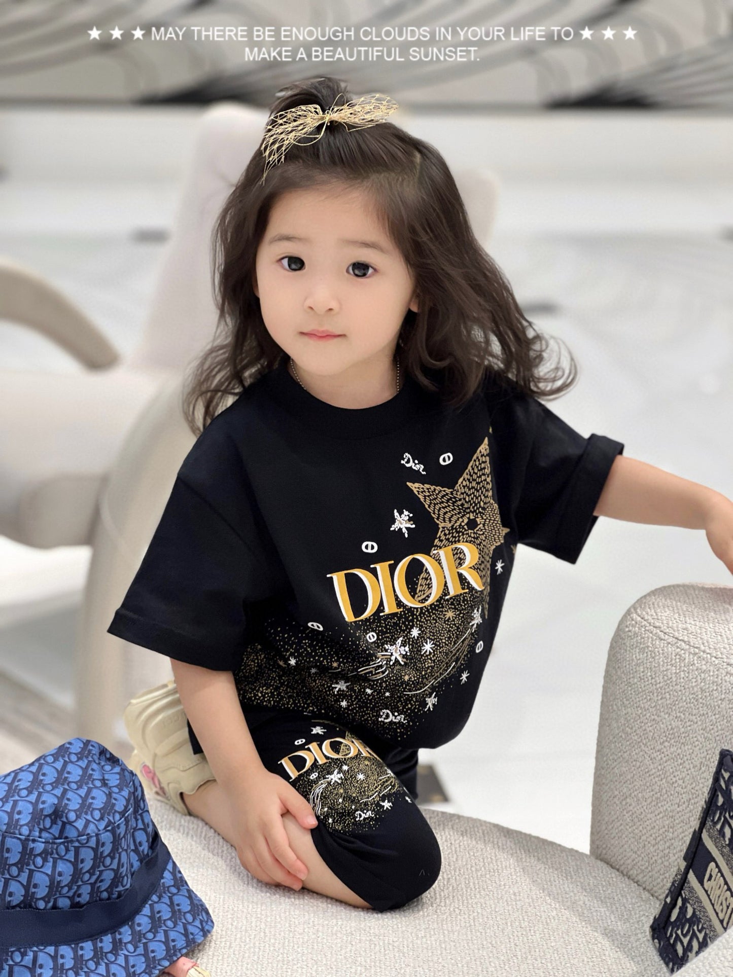 CD T-shirt/Long Pant Set