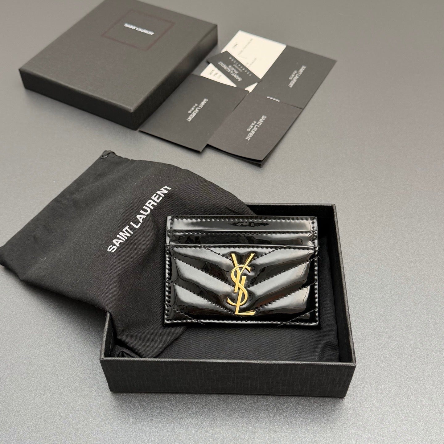 YSL Card Holder