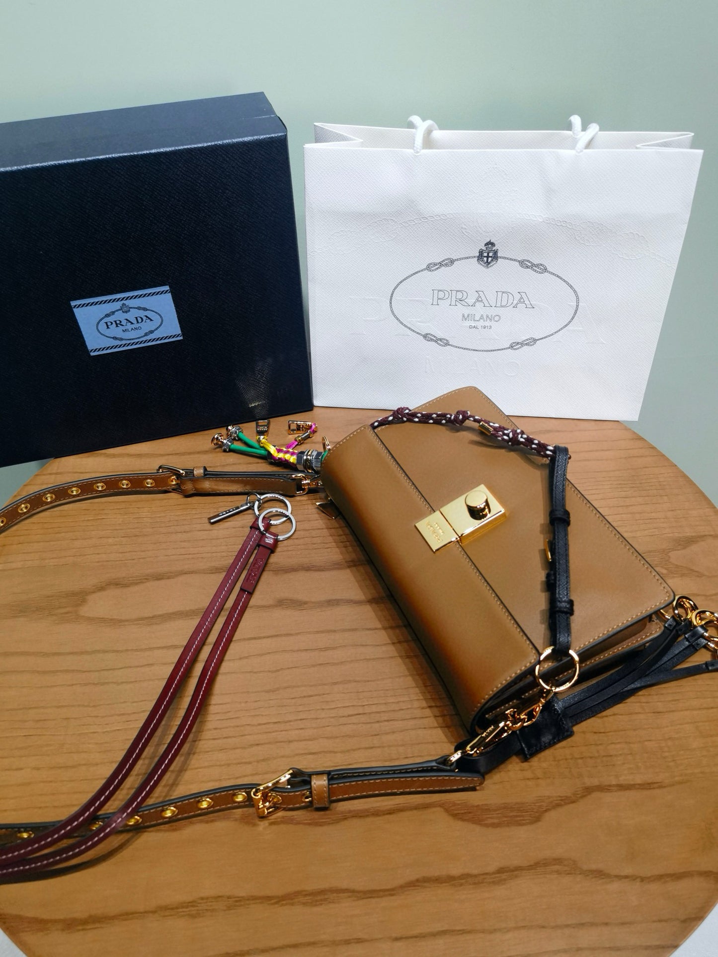 Prada Soft Sound Handbag