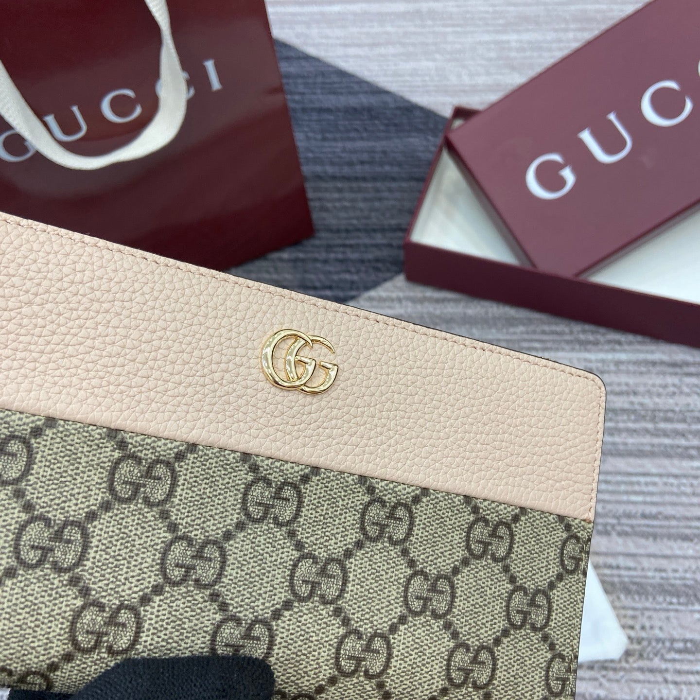 Gucci Long Wallet