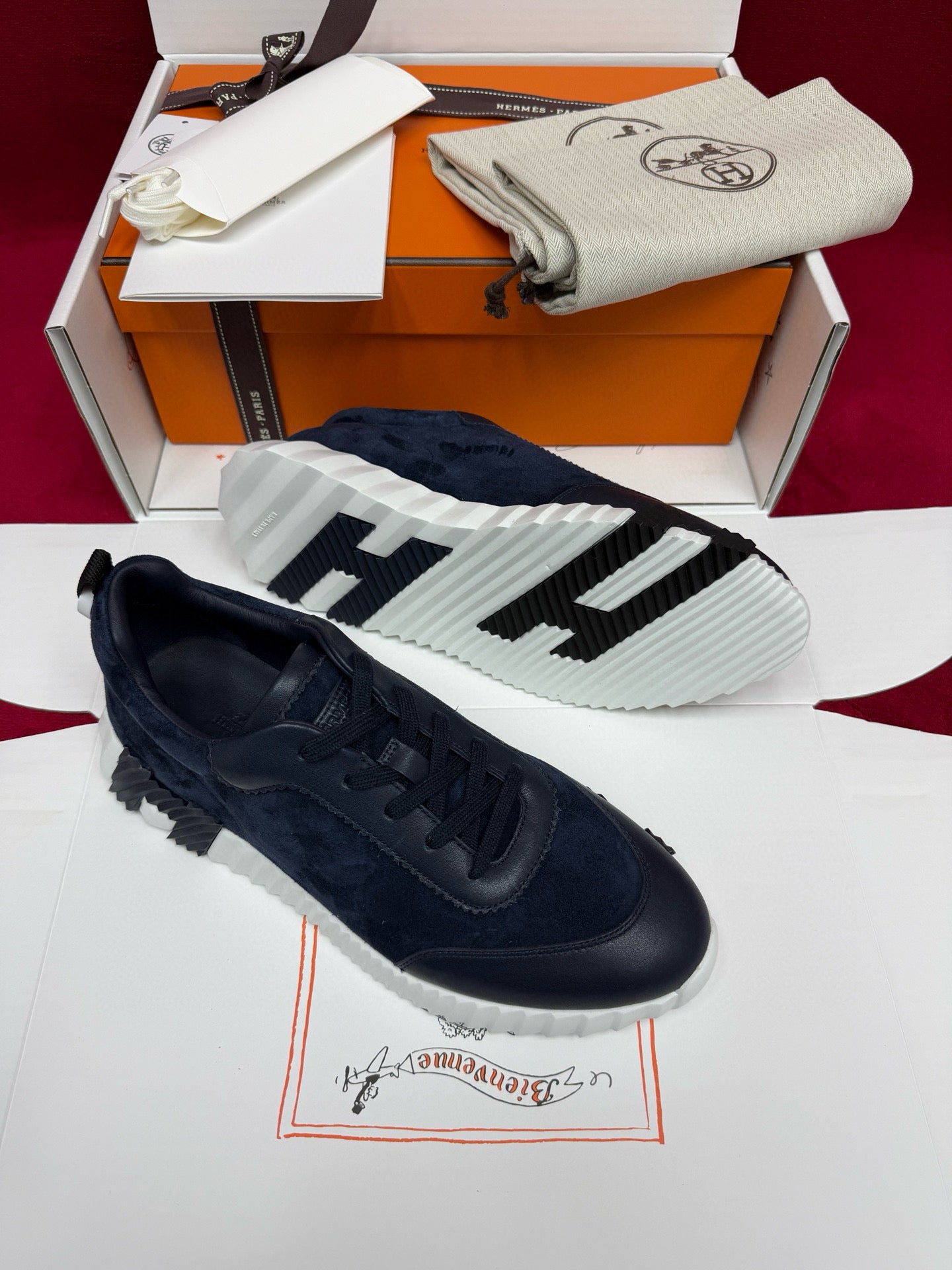 Hermes Sneakers
