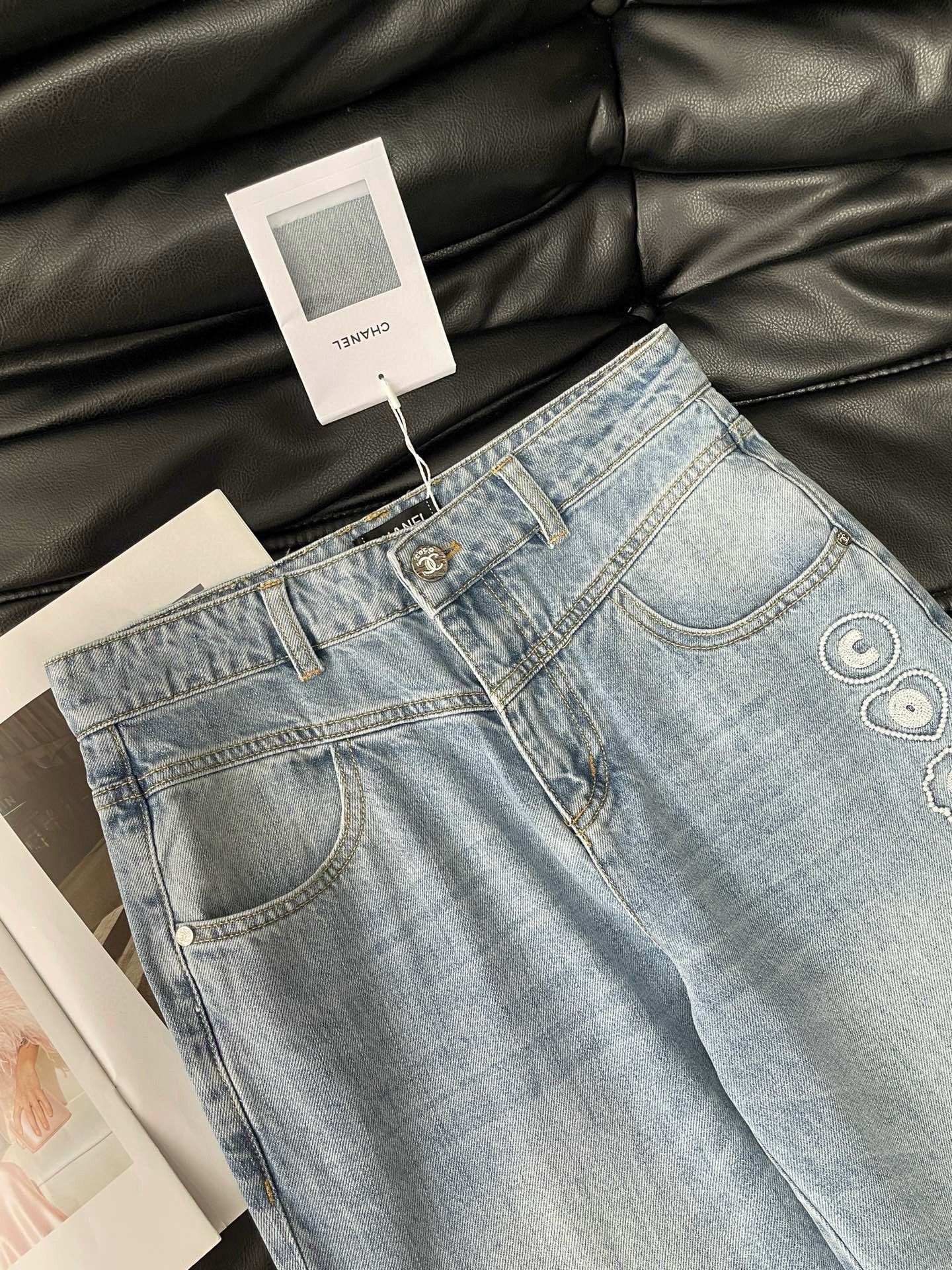 Chanel Denim Jean