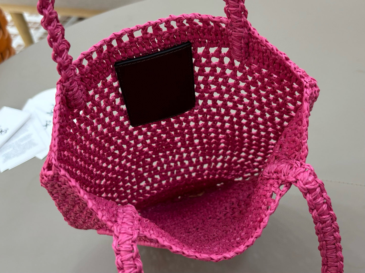 Chloe Summer Banana Bag