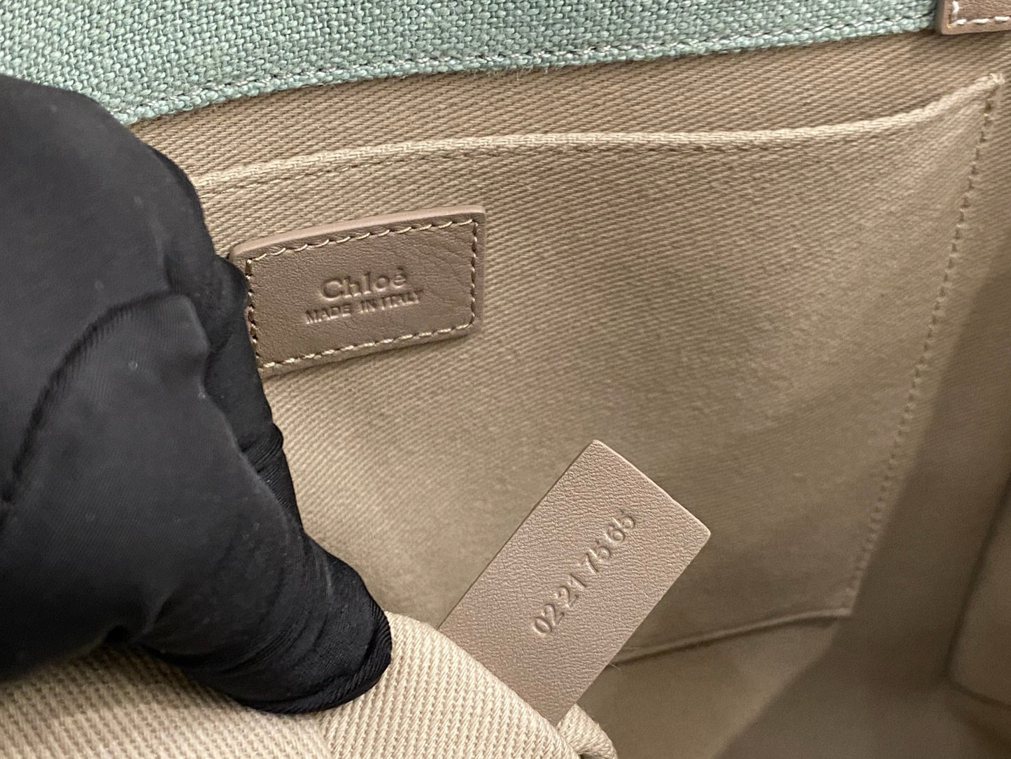 Chloe Woody Tote Bag