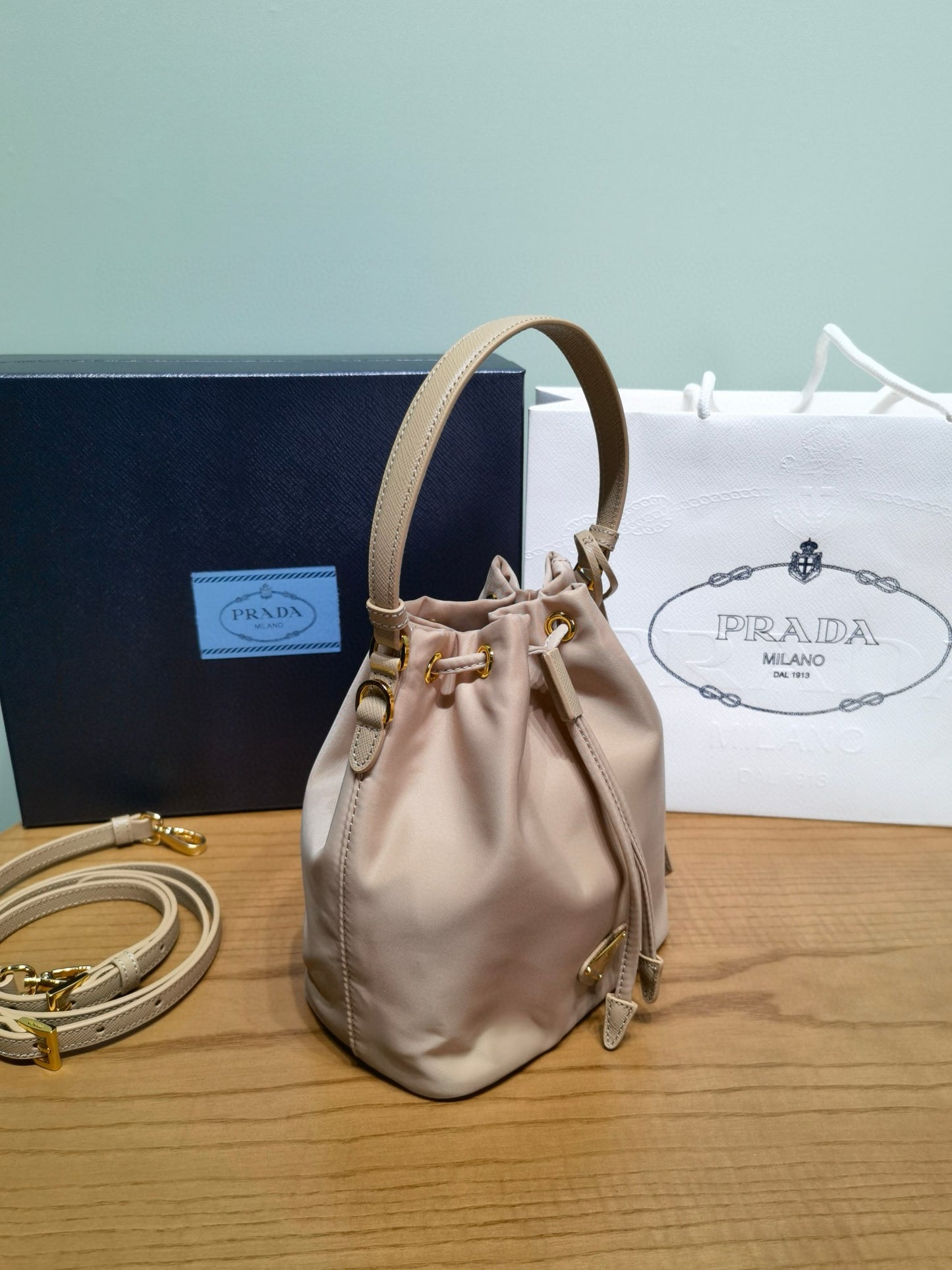 Prada Bucket Bag