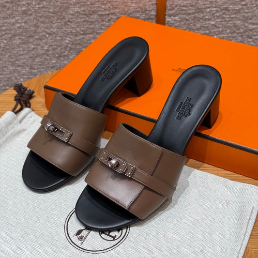 Hermes Heels Sandals
