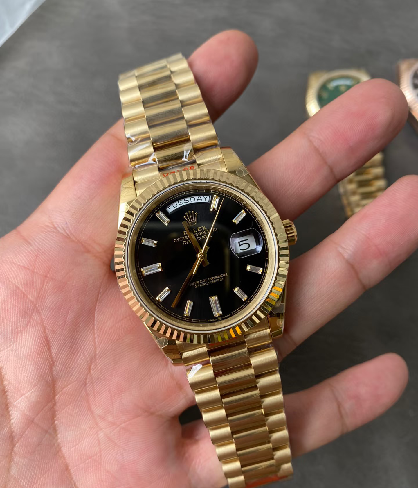 Rolex Oyster Perpetual Daydate 41