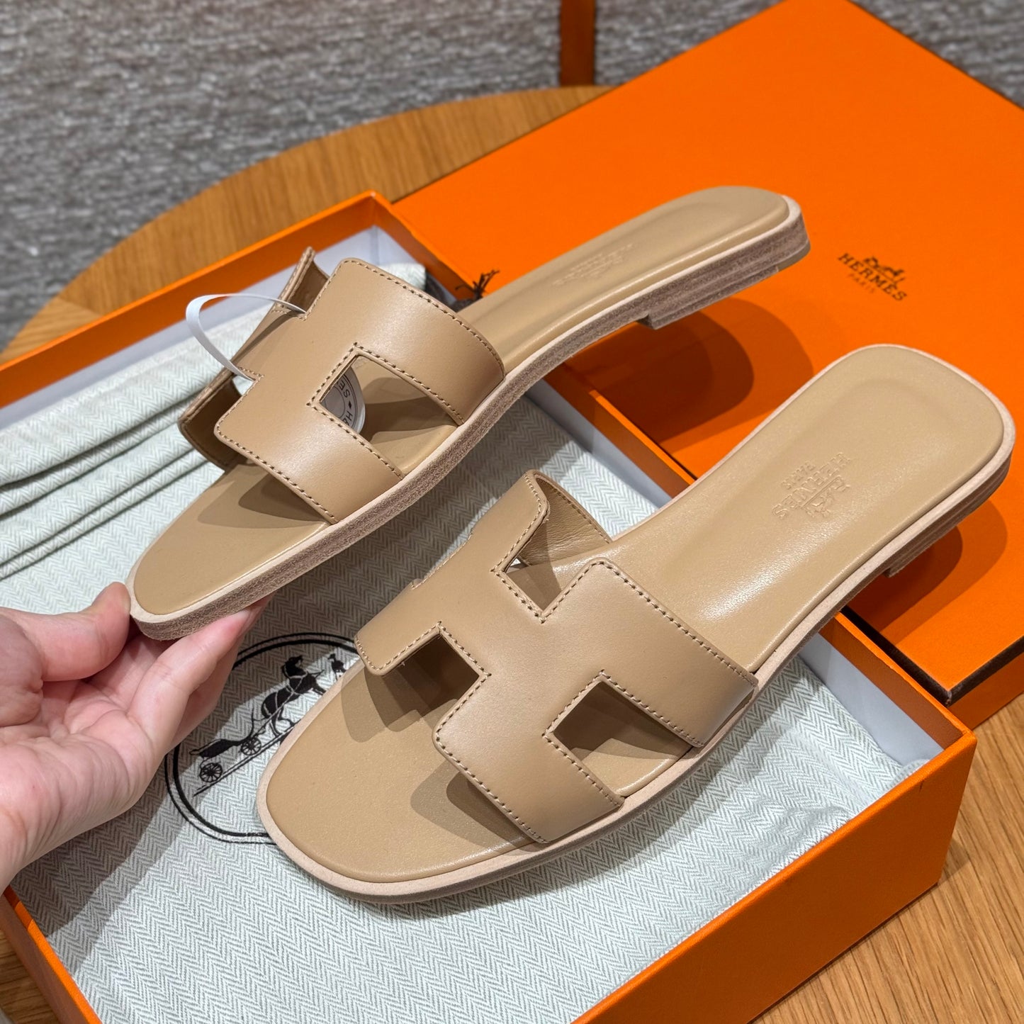 Hermes Sandals