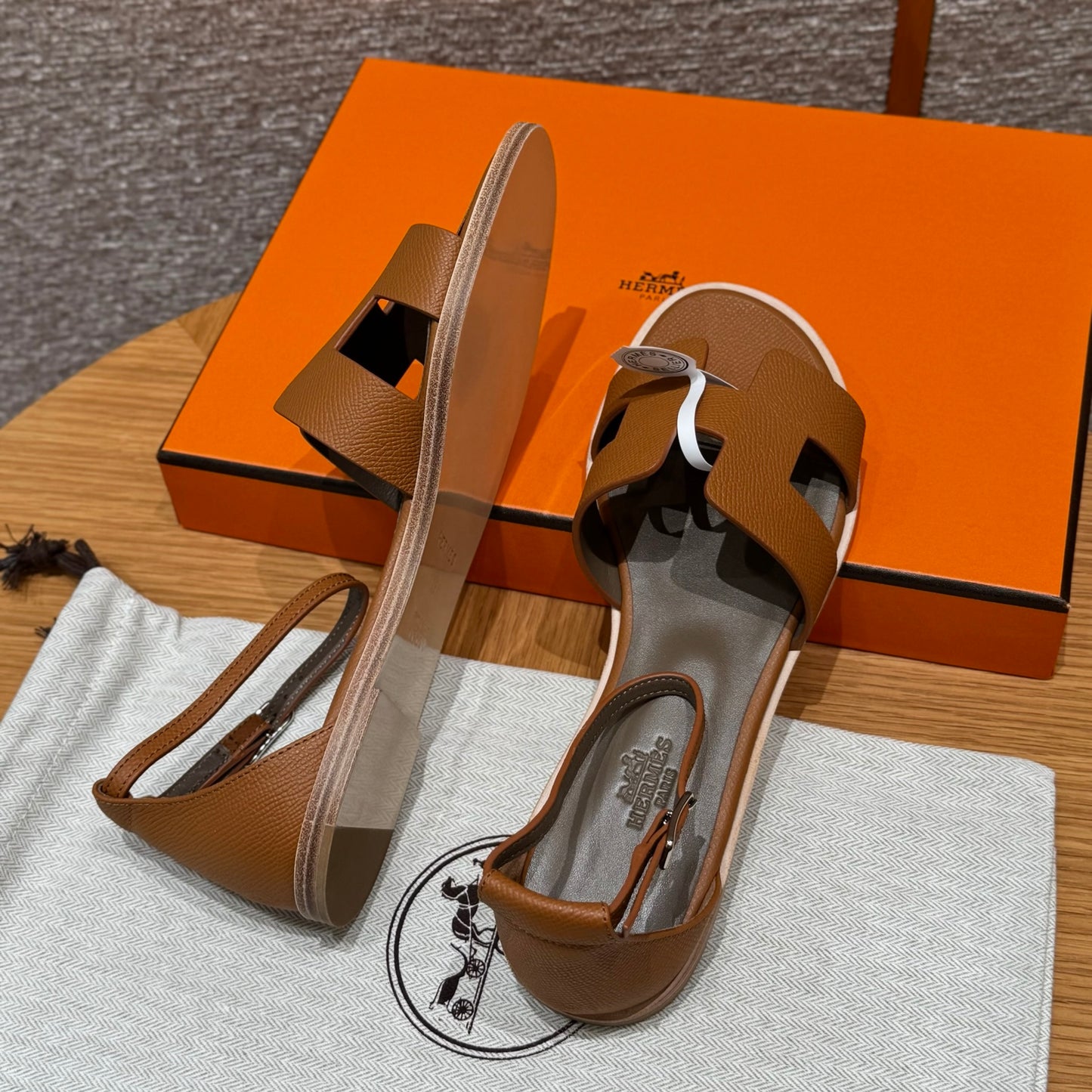 Hermes Sandals