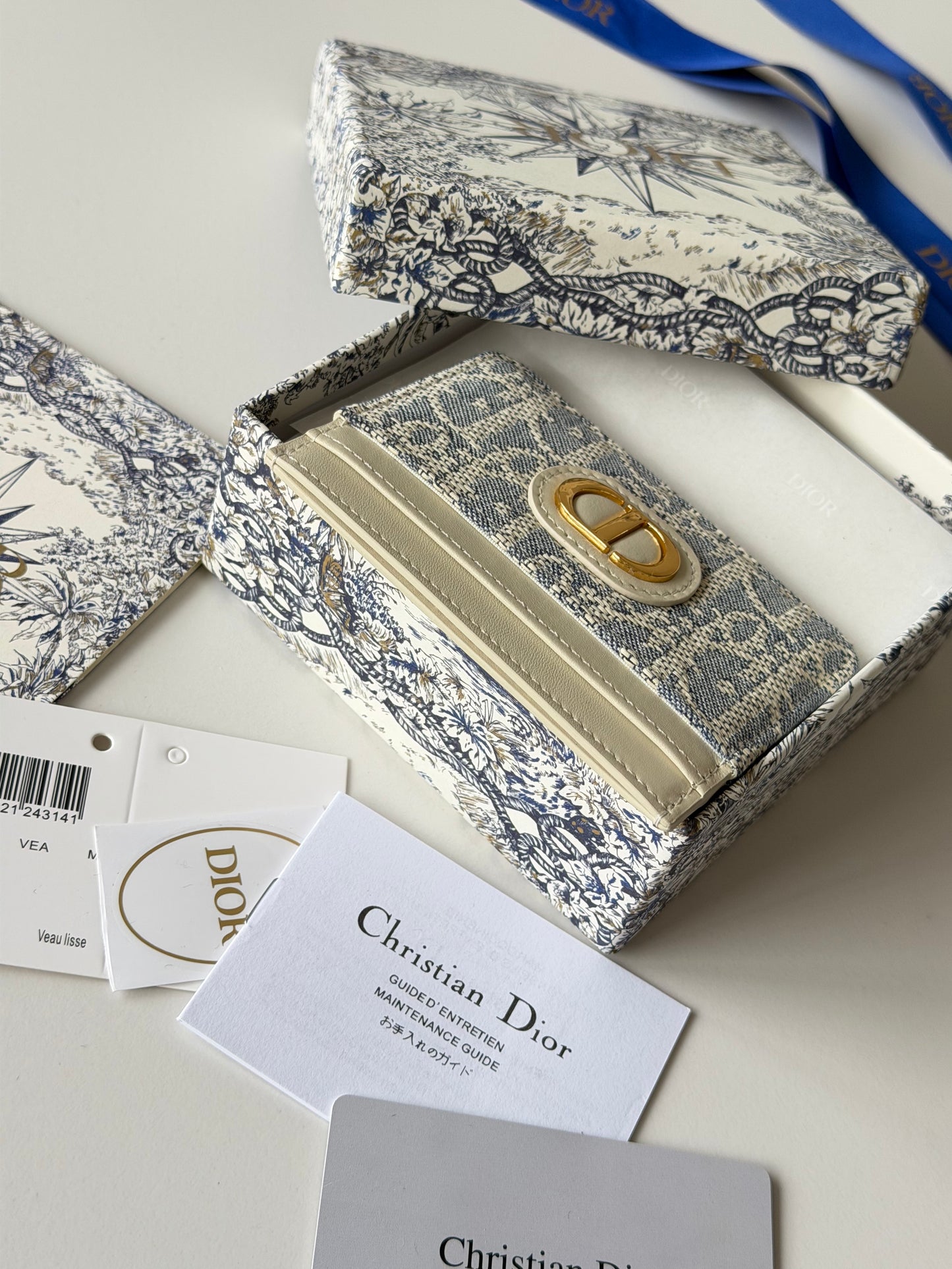 Dior Card Holder