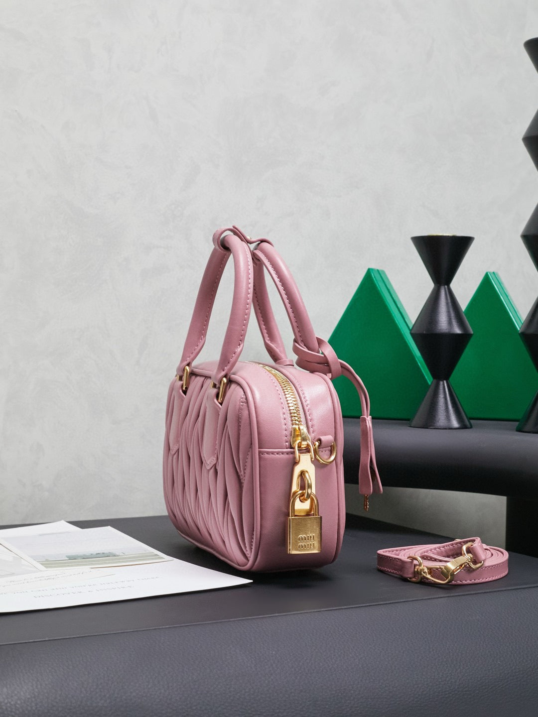 Miu Miu Bowling Bag