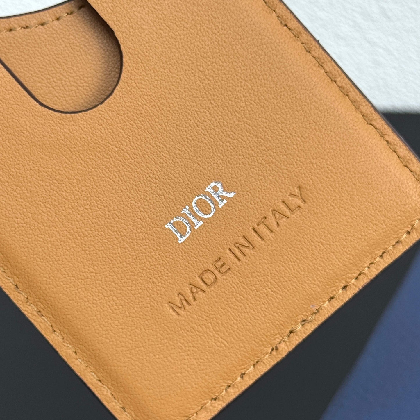 Dior Magnetic Card Holder